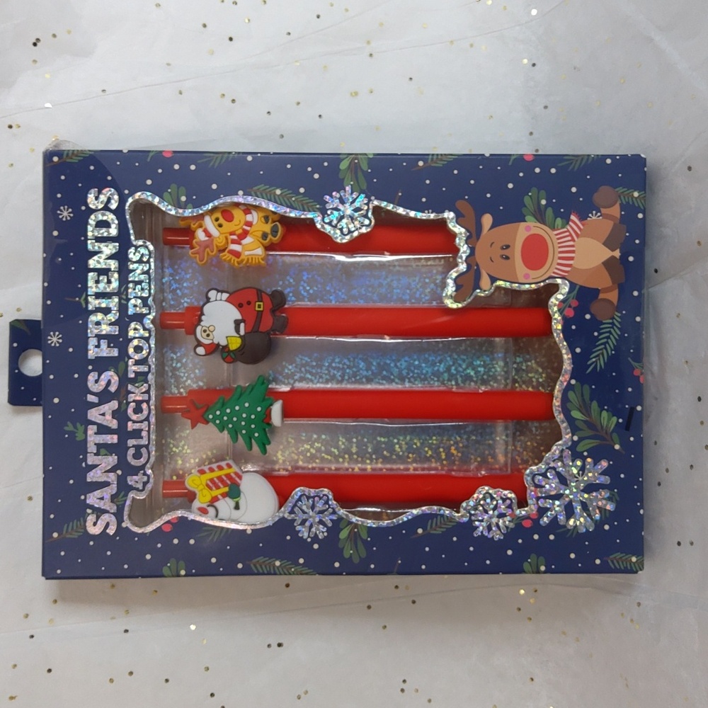 Votum Santa's Friends Pen Set, Pack, New-Pack